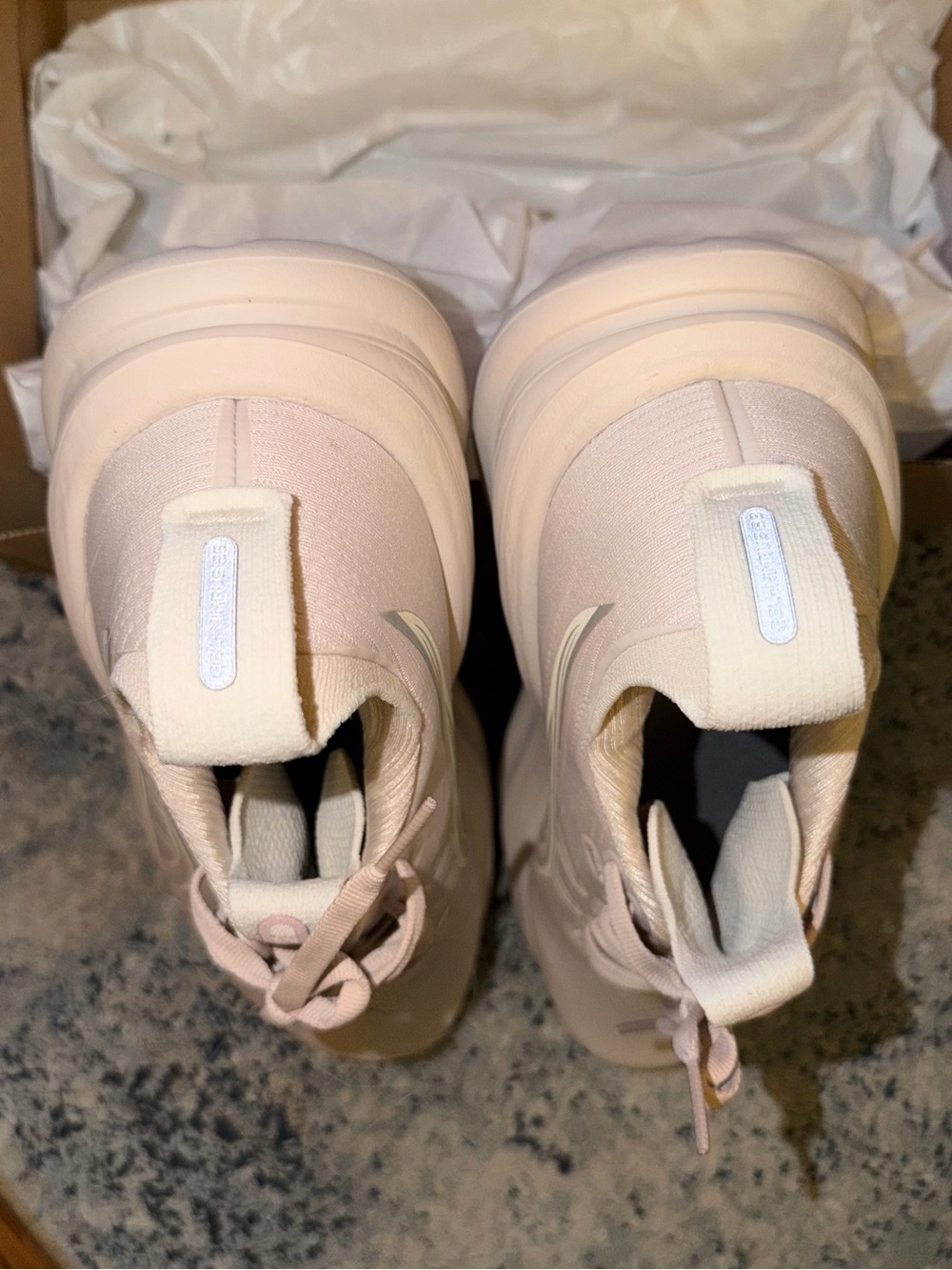 Women's ASICS Gel Nimbus 28 - Picture 5 of 7